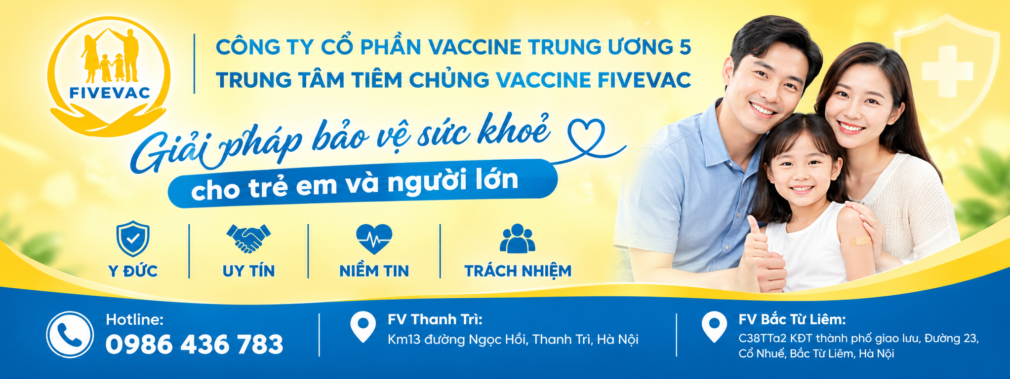 Logo Trung tâm Tiêm chủng MediVac