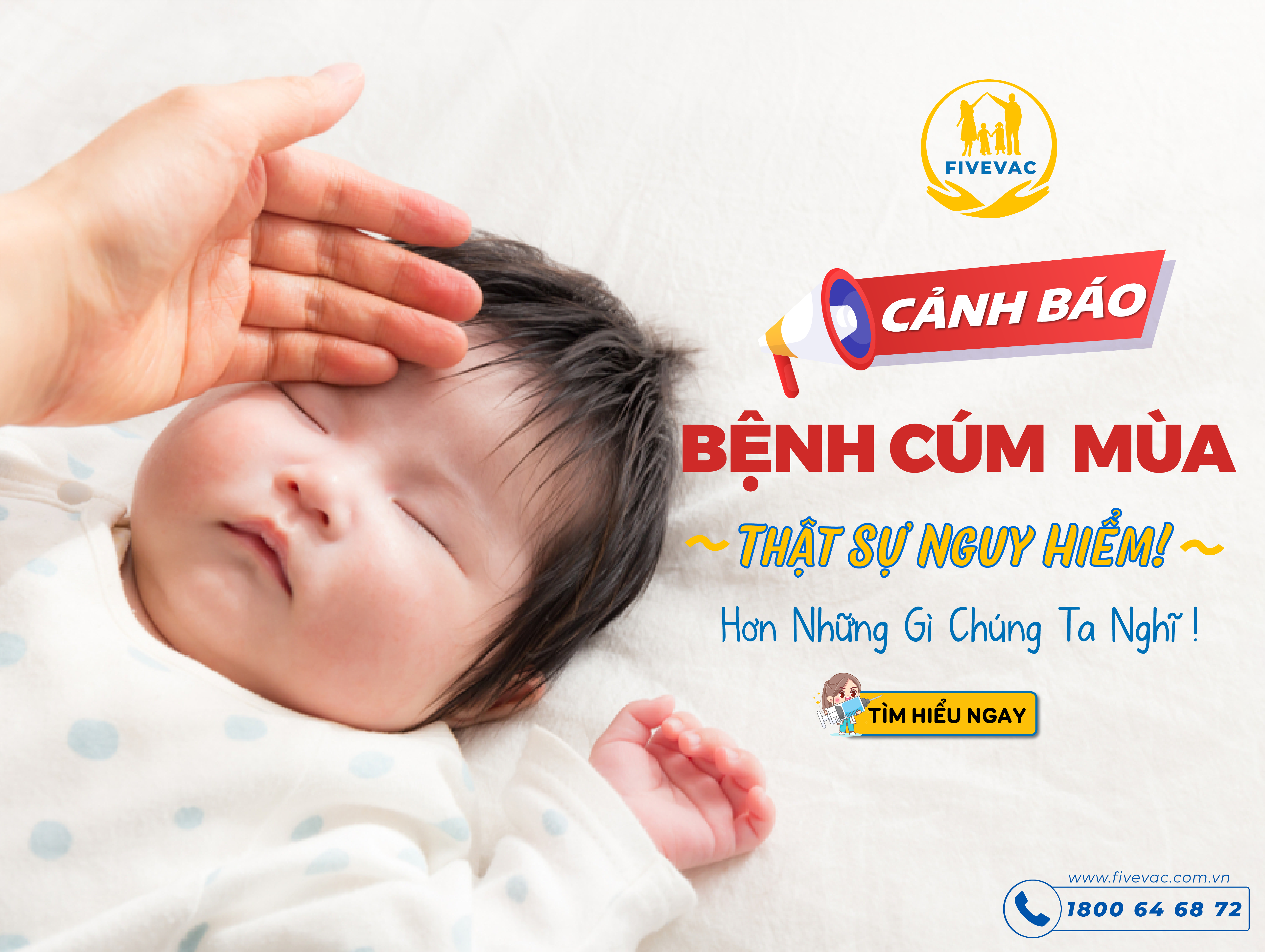 Bạn Đã Hiểu Hết Về Bệnh Cúm Mùa?