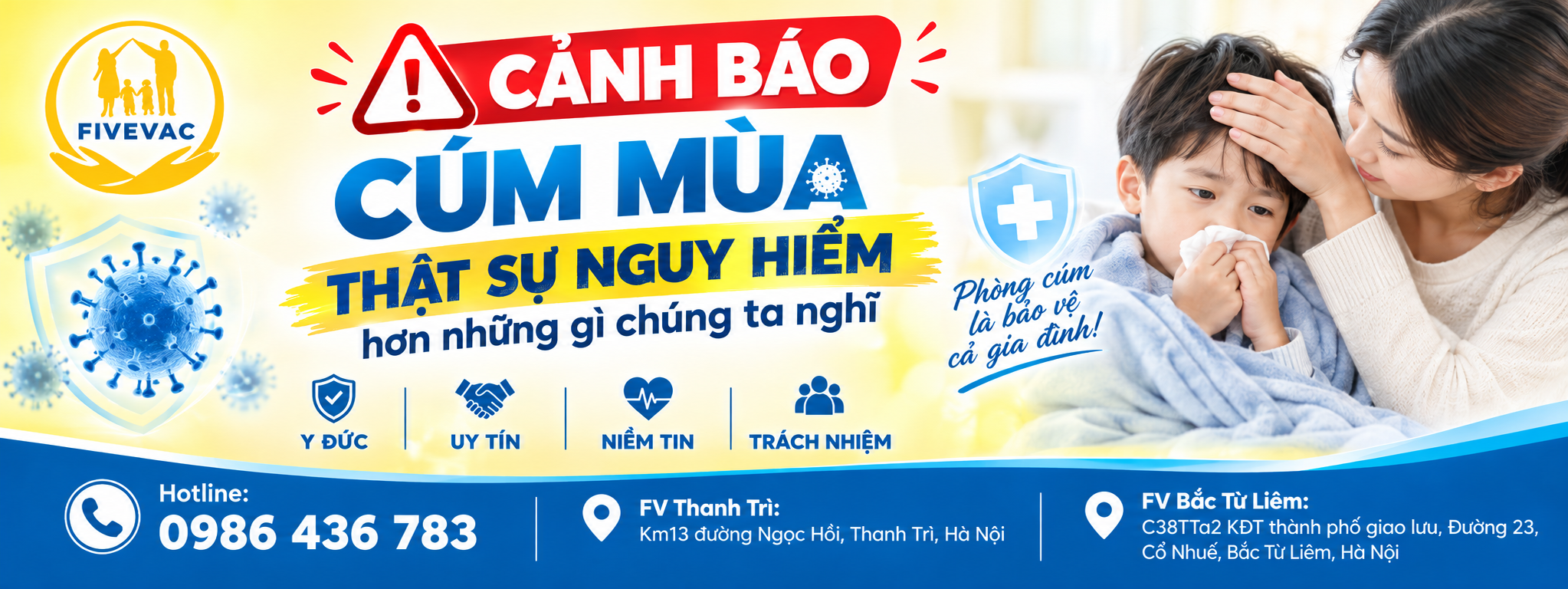 Tại Sao Vắc Xin Cúm Mùa Thay Đổi Theo Từng Năm