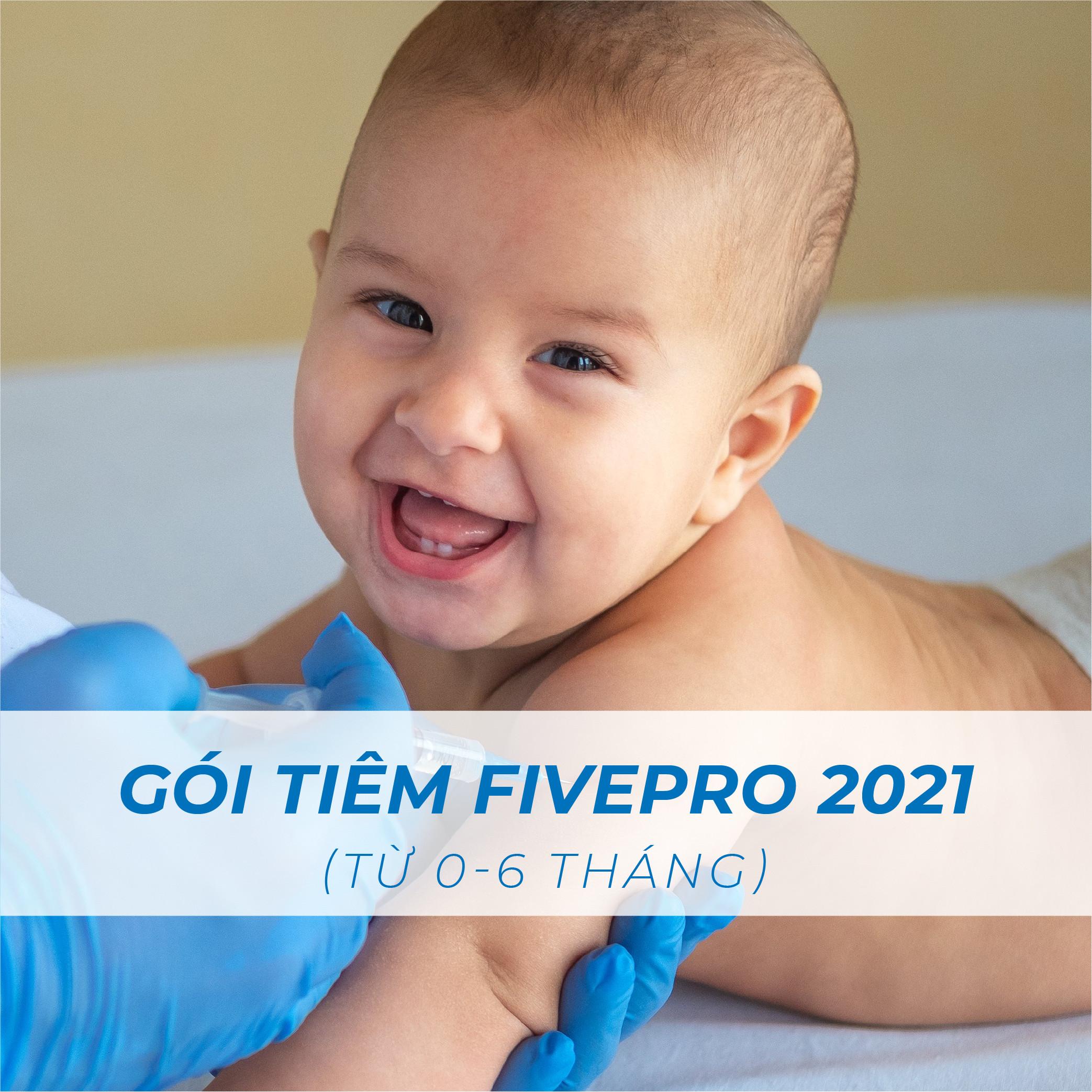 GÓI FIVEPRO 0 - 6 THÁNG 