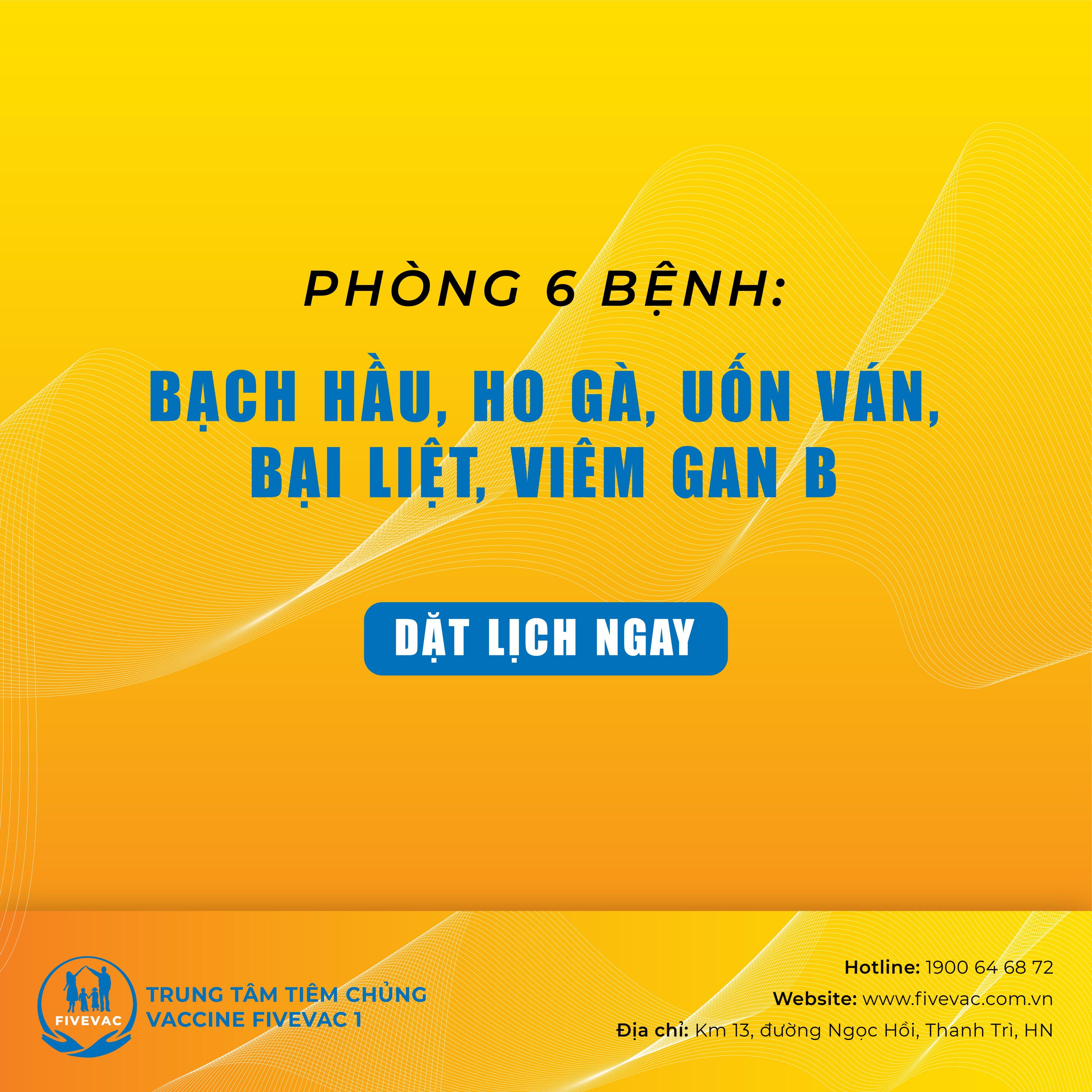 Đối tượng nào nên tiêm vaccine 6in1