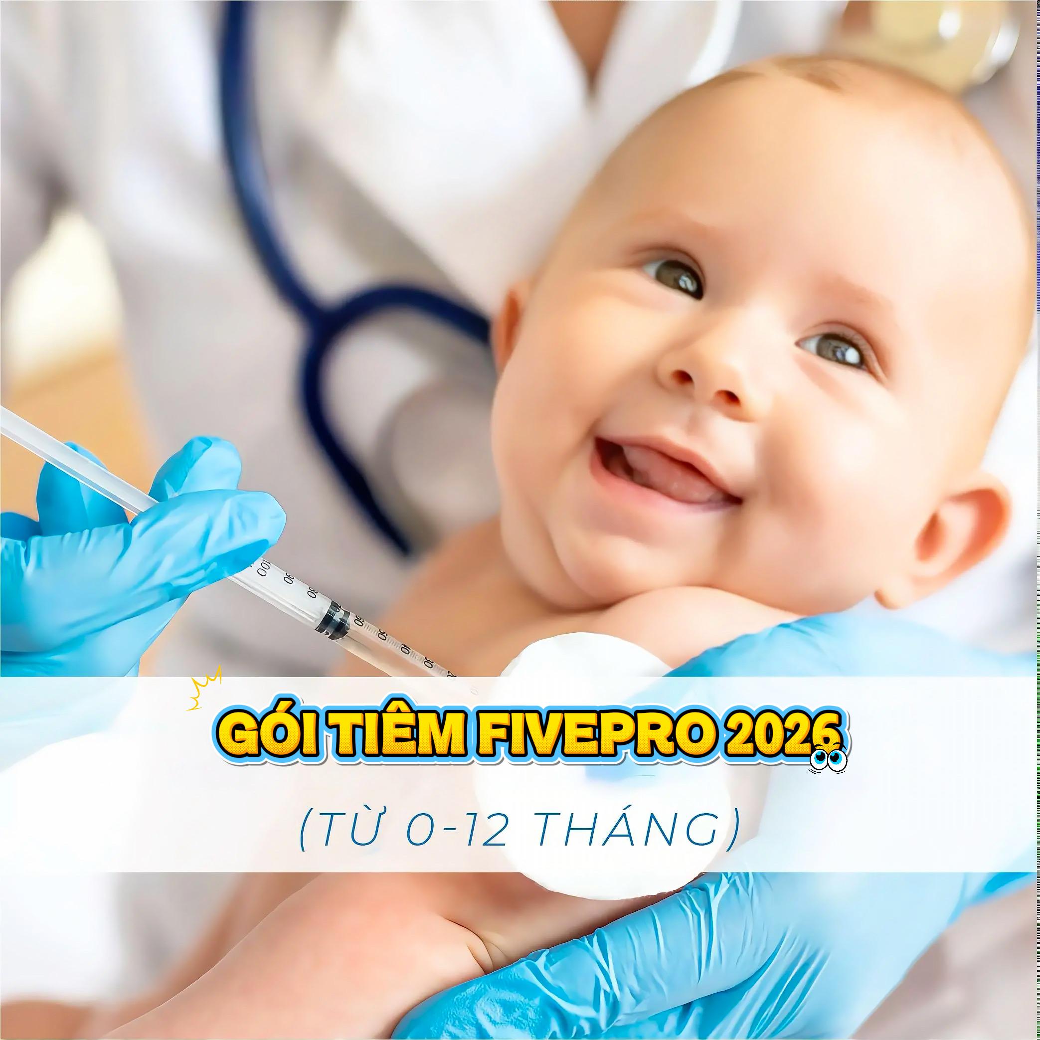 GÓI FIVEPRO 0-12 THÁNG 