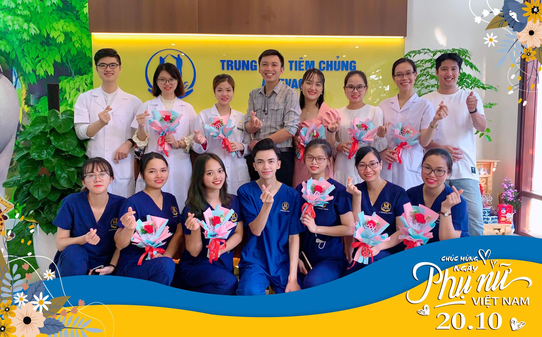 Fivevac Tổ Chức Liên Hoan Chào Mừng Ngày Phụ Nữ Việt Nam 20-10
