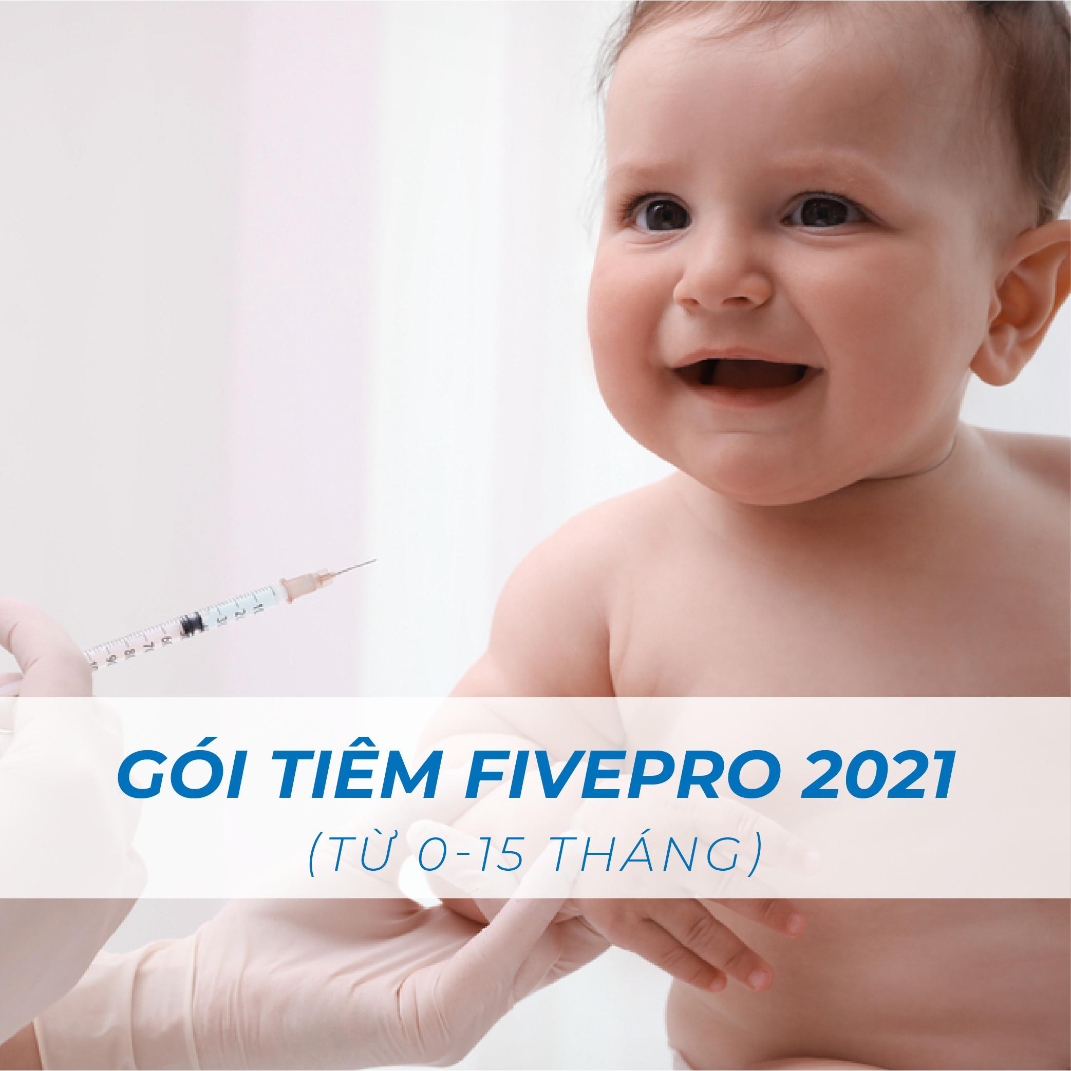 GÓI FIVEPRO 0-15 THÁNG 