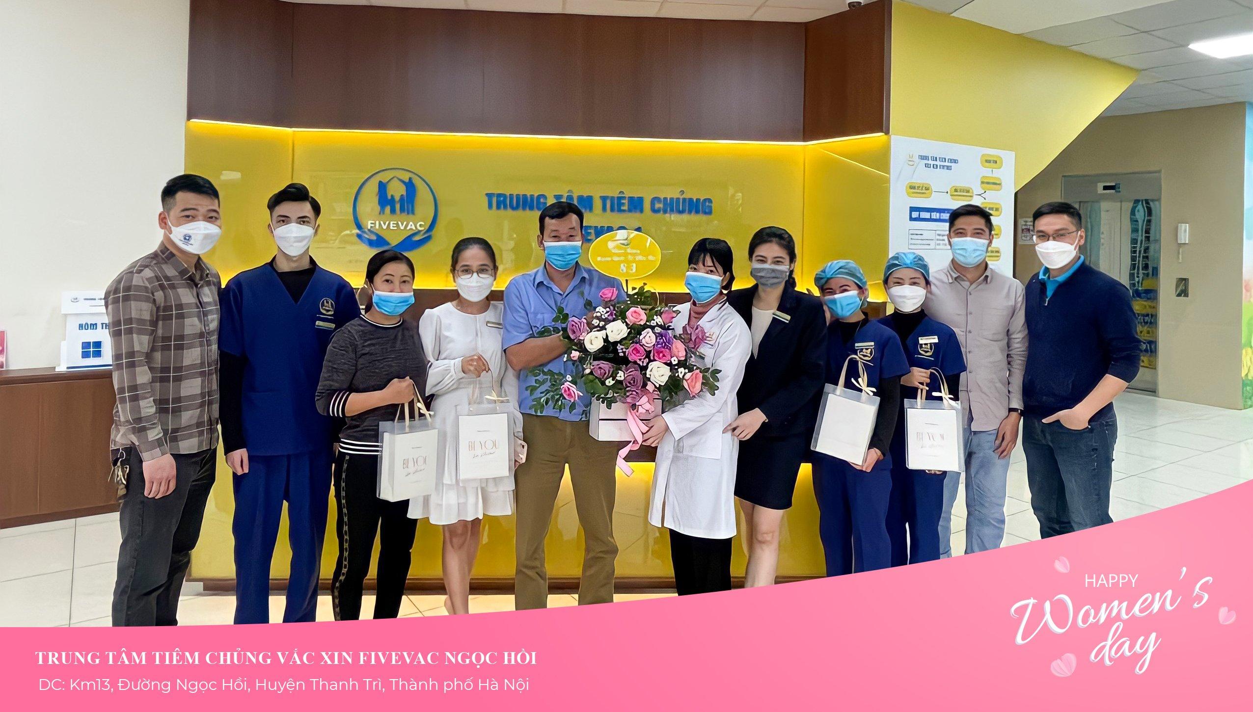 Fivevac Tổ Chức Giao Lưu Tri Ân Ngày Quốc Tế Phụ Nữ 8-3