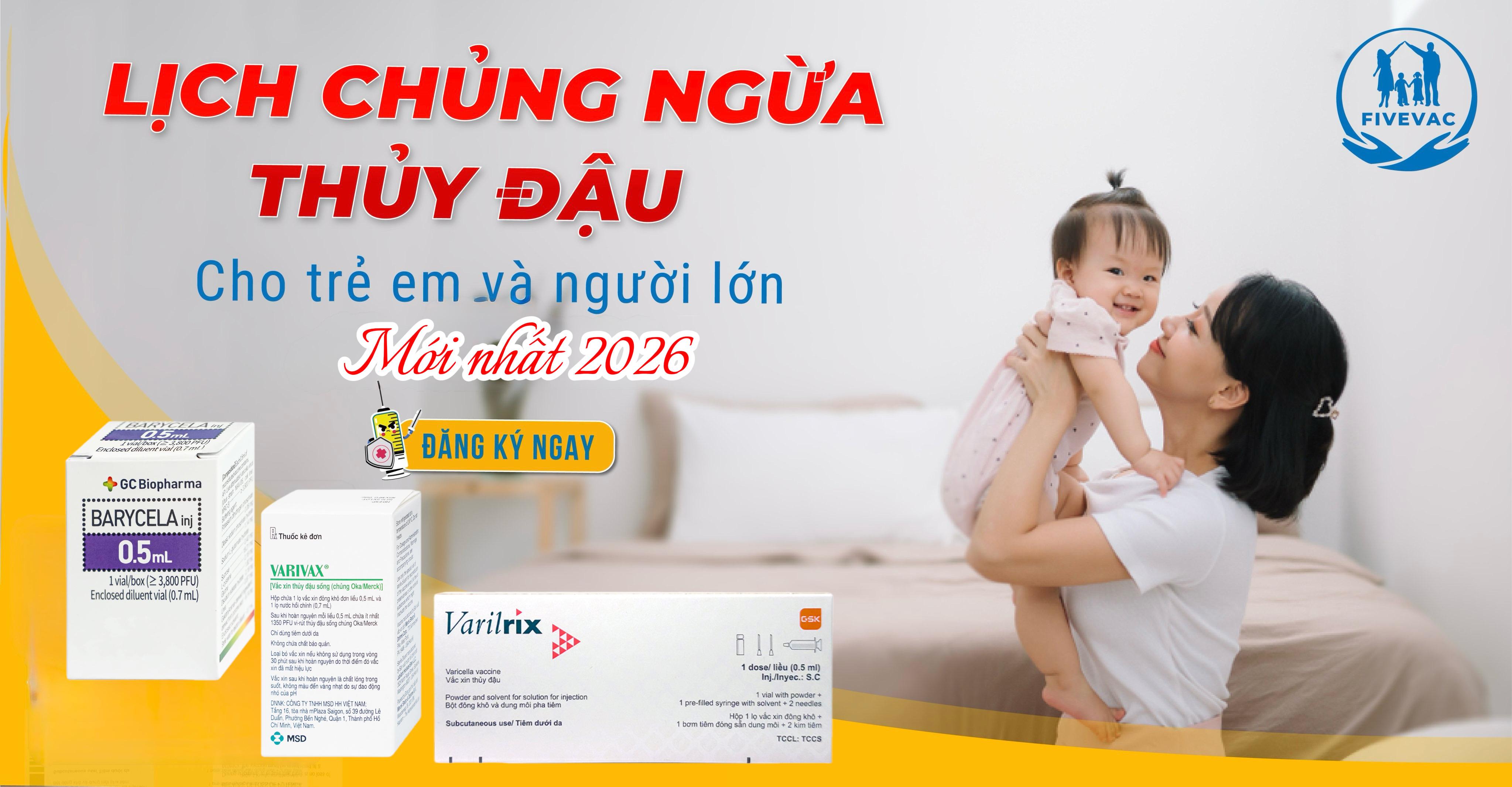 Vắc Xin - Giải Pháp Phòng Ngừa Bệnh Thủy Đậu Đơn Giản Và Hiệu Quả