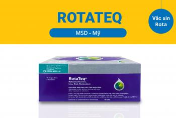Vắc xin ROTATEQ phòng tiêu chảy cấp 