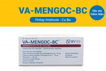 Vắc xin VA.Mengoc BC Phòng Viêm Não Mô Cầu Tuýp B, C