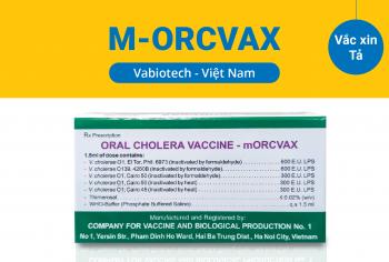 Vắc xin M-ORCVAX Phòng Bệnh Tả