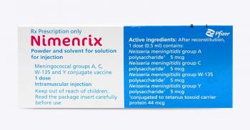 NIMENRIX (Bỉ) phòng bệnh não mô cầu 
