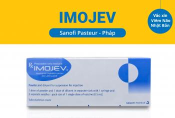 Vắc xin IMOJEV (Pháp) phòng Viêm não Nhật Bản thế hệ mới